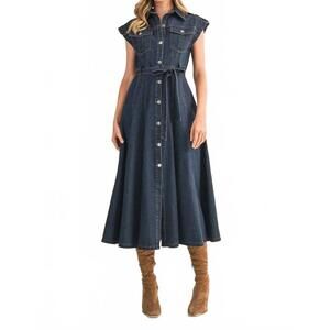 NEW KELSIS rosalie dress in blue